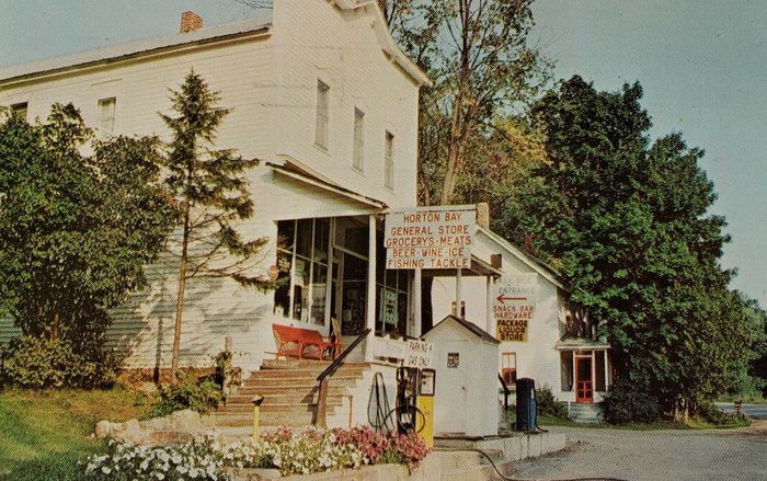 Horton Bay General Store - Old Postcard